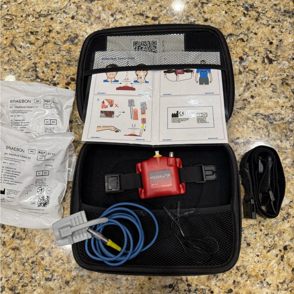 Red Sleep Monitoring Device